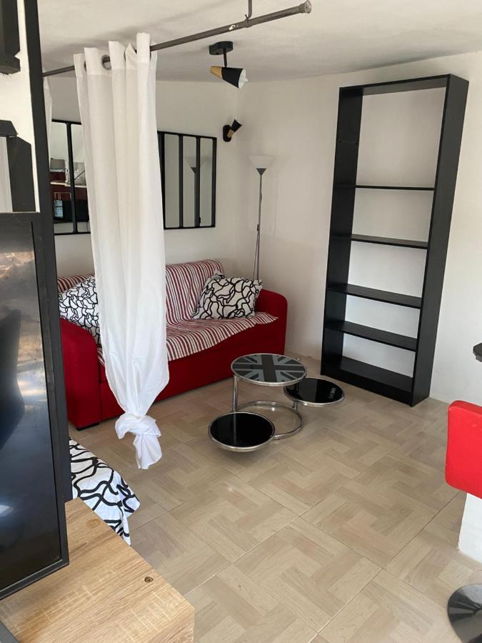 Studio Jardinet Couloumines ริฟซาลท์ส์ ภายนอก รูปภาพ